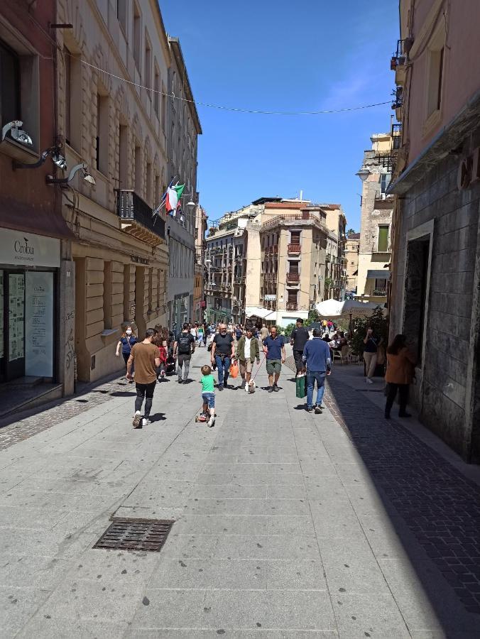 La Casetta Nel Centro Κάλιαρι Εξωτερικό φωτογραφία